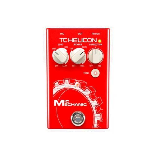 TC-Helicon Mic Mechanic 2 Vocal Effects Pedal (VTMM2d1)