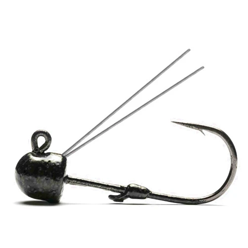 Mustad Weedless GP Jig Heads- Pumpkin Seed 3/16oz