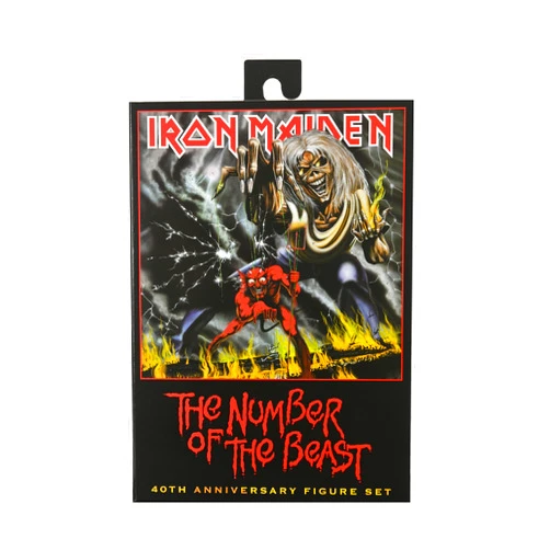 NECA - Iron Maiden - Ultimate Number of the Beast - 40th Anniversary
