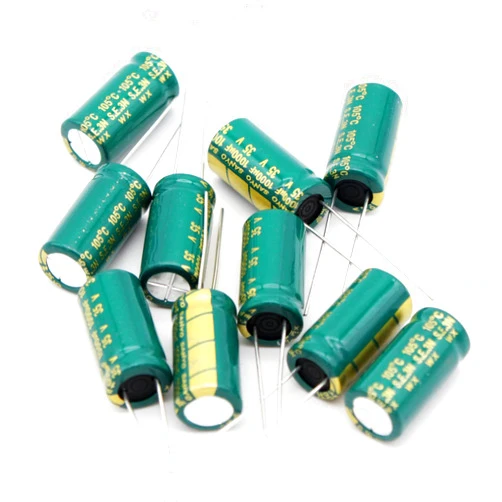 XTBPQMX (Pack of 10) Electrolytic Capacitor 1000uf 35V Low ESR 105 C for Repairing LCD TVs and Consumer Electronics
