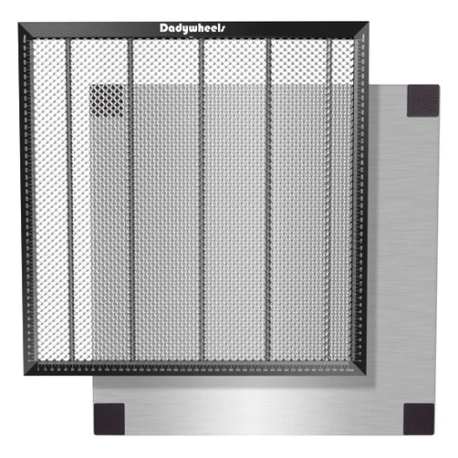Dadywheels Honeycomb Laser Bed | Honeycomb Panels | Working Table for Cutting and Engraving | Fit for Most Laser Engravers | 500x500 MM