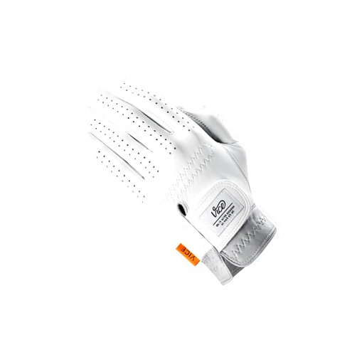 Vice Golf Men's Pure Golf Glove, Worn on Left Hand, Medium, White