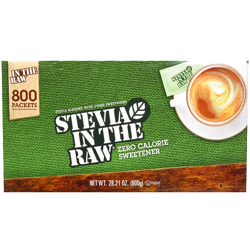 In the Raw C Stevia in the Raw Zero Calorie Sweetener Portion Packets, 800-count Original