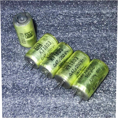 GAJUST KT1803 Series 0.47UF250VDC Dong Zhenpin Coupling Audio Capacitor 1 Pcs