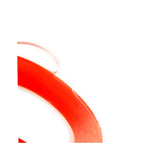 Goldmillet lly 2mm PET Acrylic Clear Double-Sided Super Tape Strength Sticker Heavy Duty for Cellphone Touch Screen Digitizer LCD Display Tablet PC Repaired. (2mm X 82ft)
