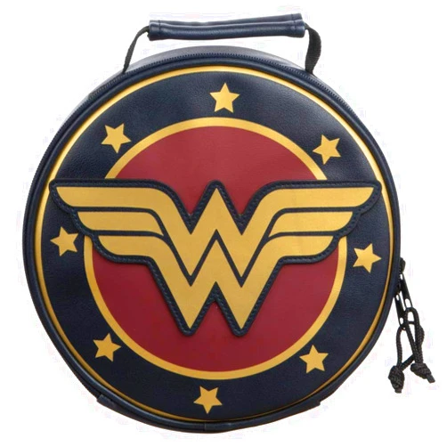 Bioworld Wonder Woman Comic Book Superhero Lunchbox