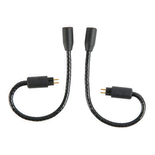 Yoidesu MMCX to 2 Pin 0.78mm Adapter Cable, Female to Male Headphone Jack Adapter Cord With Gold Plated Connector for AS10 AS06 ZST ZS3 V10 UE