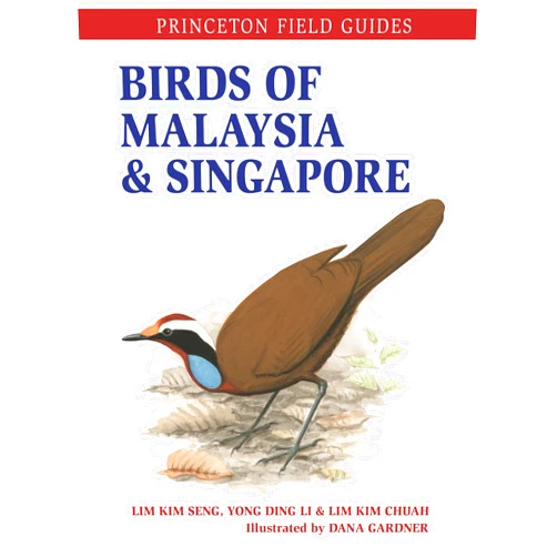 Lim Kim Seng,Yong Ding Li,Lim Kim Chuah,Dana Gardner Birds of Malaysia and Singapore (Princeton Field Guides)