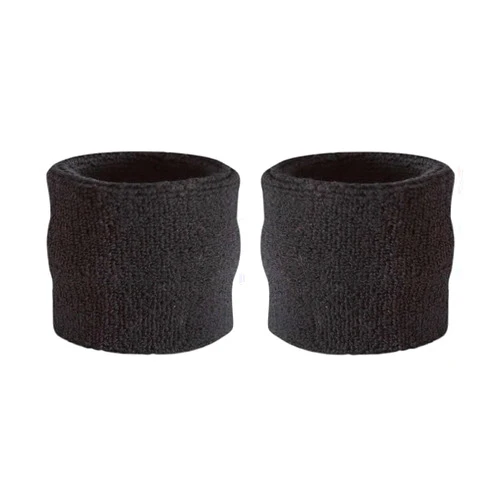 Suddora Kids Wrist Sweatbands - Athletic Cotton Terry Cloth Sports Wristbands for Kids (Pair)