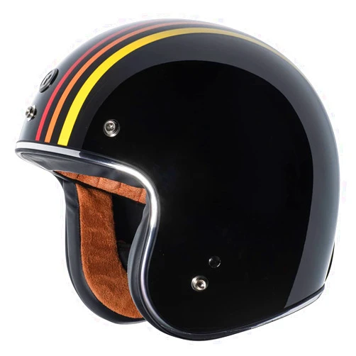 TORC T50/Del Mar Open Face 3/4 Motorcycle Helmet with Graphics