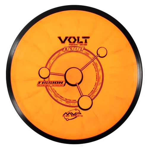 MVP Disc Sports Fission Volt Disc Golf Fairway Driver (Colors May Vary)