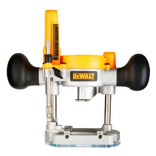 DEWALT Plunge Base For Compact Router, Steel Rods for Smooth Plunge Stroke (DNP612)