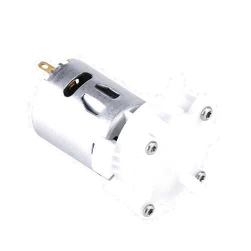 ANGGREK dc micro Diaphragm small umDC 3-12V Mini Self priming Gear Pump Aquarium Water Pumping Tool with RS-360SH Motor