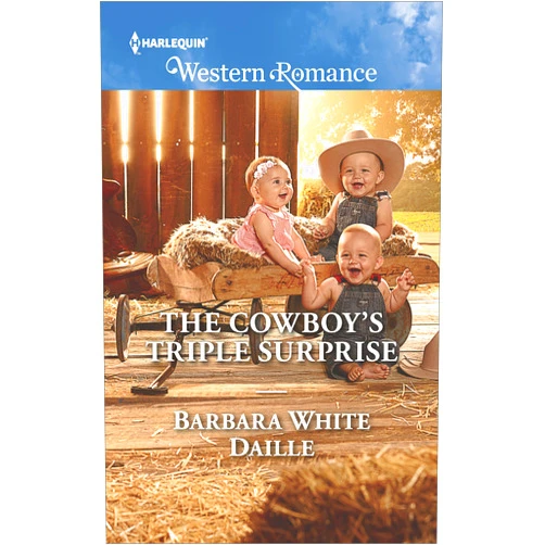 By Barbara White Daille (Author) Format: Kindle Edition The Cowboy's Triple Surprise (The Hitching Post Hotel Book 5)