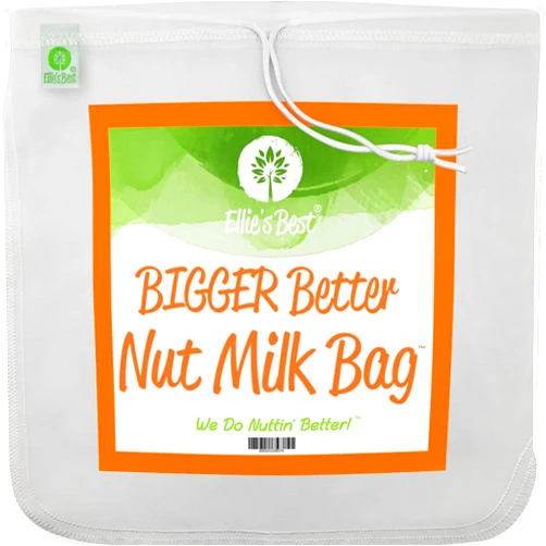 Ellie's Best Pro Quality Nut Milk Bag - Big 12