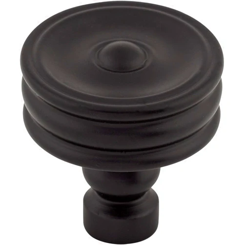 Top Knobs Brixton Ridged Cabinet Knob - 1 1/4