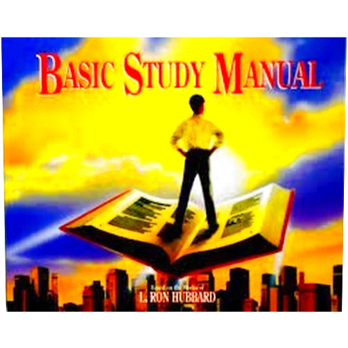 L. Ron Hubbard Basic study manual