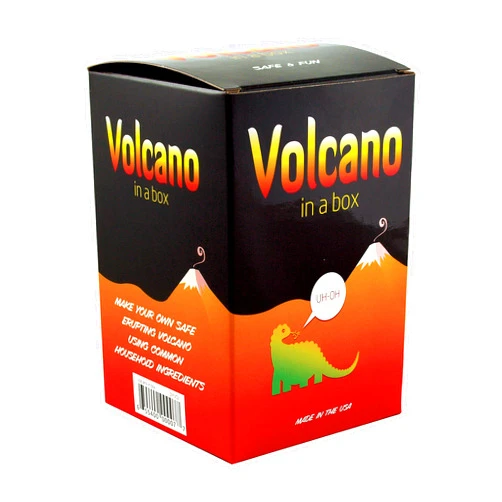 Copernicus Toys Make a Volcano Kit DIY Kits | Create, Paint and Erupt | Facts and Instructions Included