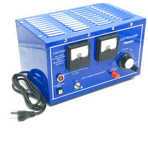 LUPENGSHOP Gold Plating Machine for Jewelry,30A Platinum Silver Gold Plating Machine Jewelry Plater Electroplating Rectifie Jewelry Plating Rectifier Surface Treatments Gold Plating Machine