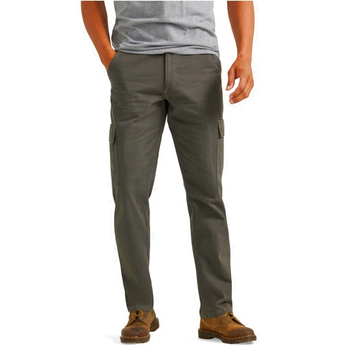 Wrangler Authentics Men's Twill Relaxed Fit Cargo Pant (Logan)