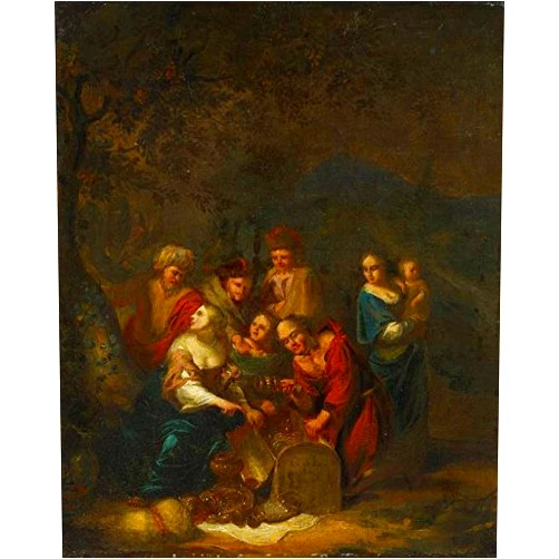 Imagekind Wall Art Print entitled LAIRESSE, GERARD DE Ca. 1640 Li?�?�ge - (Before) 1711 by Celestial Images | 16 x 20