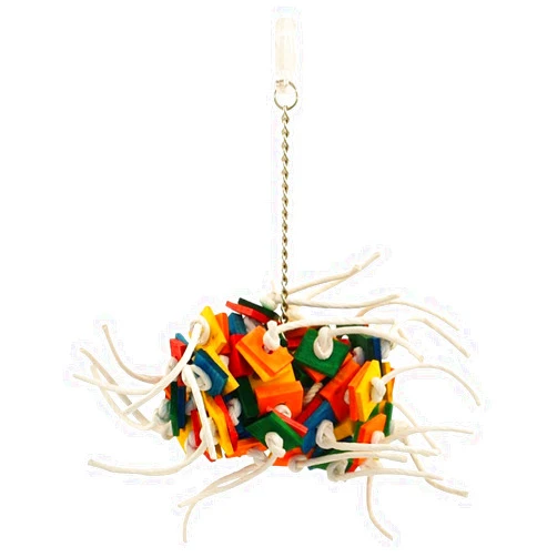 Zoo-Max Fire Ball Bird Toy, Large