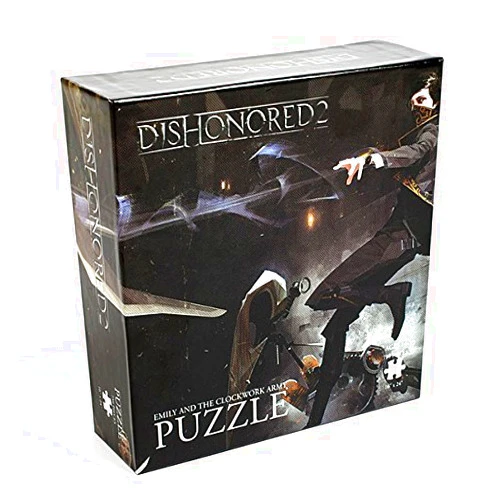 Bethesda Dishonored 2 Emily and The Clockwork Army 750pc Puzzle