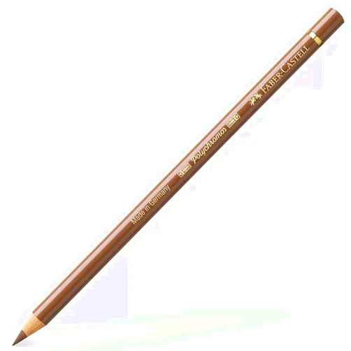 Faber-Castell Polychromos Artists' Single Pencil - Colour 179 Bistre
