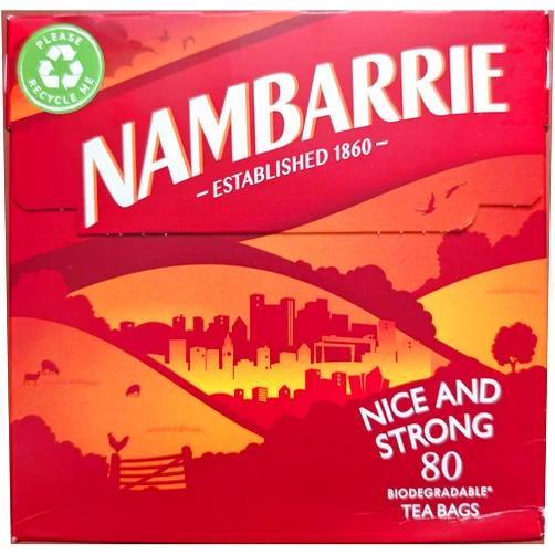 Nambarrie 80 Nambarrie Tea Bags