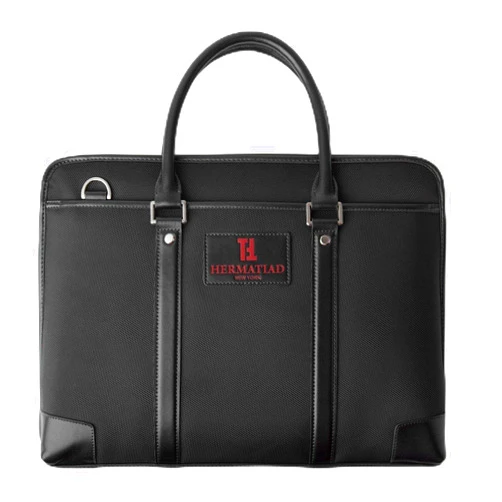 HT HERMA TIAD Red Label Collection -Cassiopeia Briefcase Fits 15