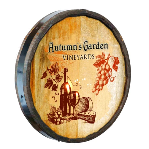 Thousand Oaks Barrel Co. Personalized 21