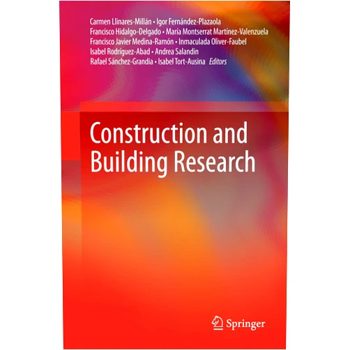 By Carmen Llinares-Millán (Editor), Igor Fernández-Plazaola (Editor), Francisco Hidalgo-Delgado (Editor), María Montserrat Martínez-Valenzuela (Editor), Francisco Javier Medina-Ramón (Editor), Inmaculada Oliver-Faubel (Editor), Isabel Rodríguez-Abad (Editor), Andrea Salandin (Editor), Rafael Sánchez-Grandia (Editor), Isabel Tort-Ausina (Editor) & 7 more Format: Kindle Edition Construction and Building Research