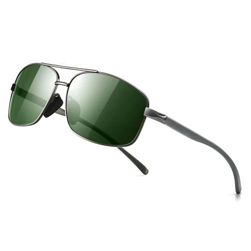 SUNGAIT Ultra Lightweight Rectangular Polarized Sunglasses UV400 Protection