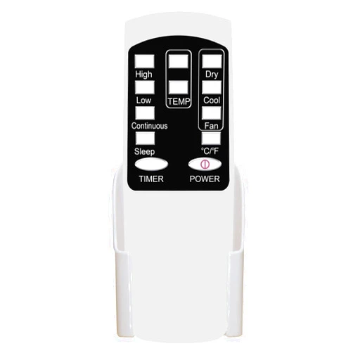 GENGQIANSI Replacement Remote Control for Insignia NS-AC8PWH9-C R-NS-AC8PWH Portable Air Conditioner