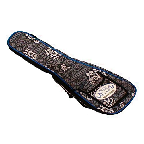 Hohner Lanikai Sidekicks Reinforced Ukulele Gig Bag Concert Size Tribal Pattern
