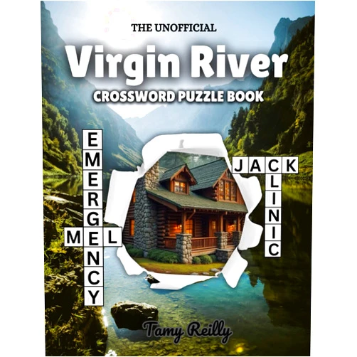By Tamy Reilly (Author) The Unofficial Virgin River Crossword Puzzle Book