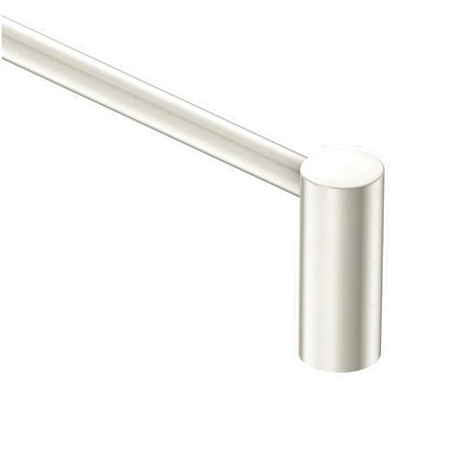 Moen YB0424BN Align 24-Inch Modern Single Towel Bar for Bathroom or Kitchen, Brushed Nickel