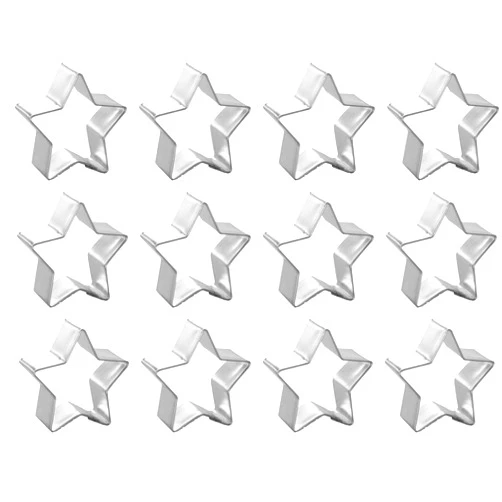 THE COOKIE CUTTER SHOP SINCE 1999 1 Dozen/12 Count Mini Stars 1.5 Inch Cookie Cutters from The Cookie Cutter Shop – Tin Plated Steel Cookie Cutters