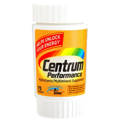 Centrum Performance Vitamins, 75 ct