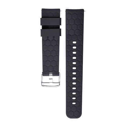 FitTurn Bands Compatible with Umidigi Uwatch 3S, Replacement 22mm Quick Release Strap Waterproof Soft Silicone Band for Uwatch 3S Smartwatch Accessories