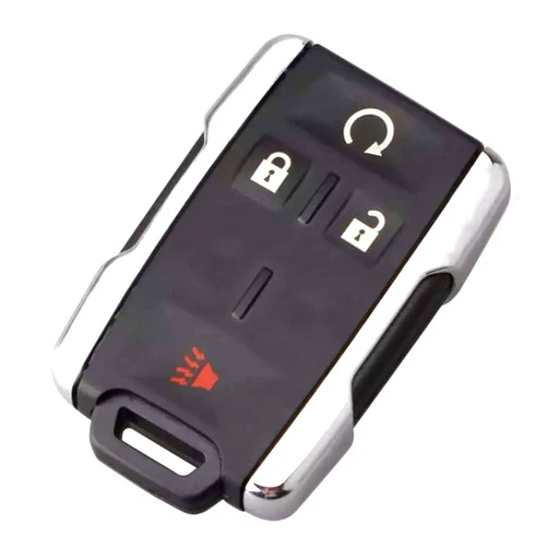 Arruweer Smart Key Fob Case Shell Fit for Chevy Chevrolet Silverado Colorado/GMC Sierra Canyon 2014 2015 2016 2017 M3N-32337100 Keyless Entry Remote Control Car Key Fob Cover Casing (1)