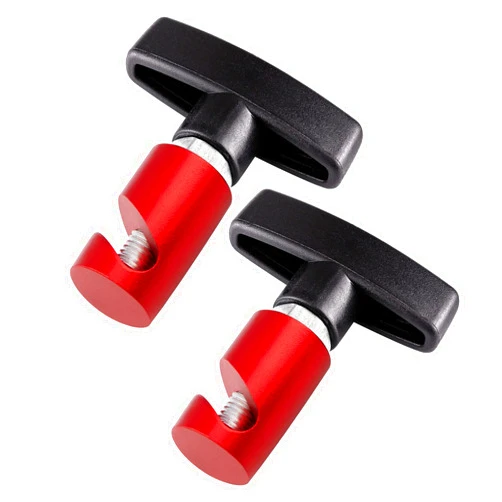 Vepagoo Red Lift Support Clamp for Hood Strut, Shock Prop Strut Stopper Retainer Tool for Car Hood, Hood Stay Holder Work for Tailgate Hatch and Liftgate, 2 Pack