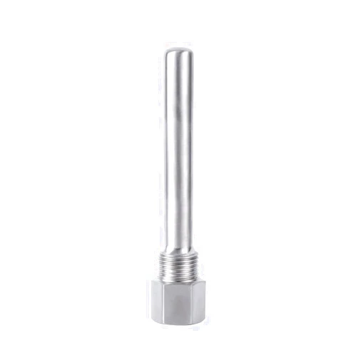 Tyenaza 1/2 inch NPT Thermowell, Stainless Steel Thermowell Weldless Temperature Sensors for Beer fermenter Homebrew Boiler