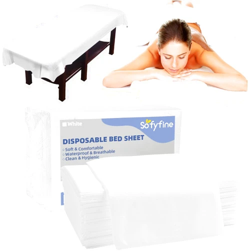 SOFYFINE Disposable Bed Sheets for Massage Table 31
