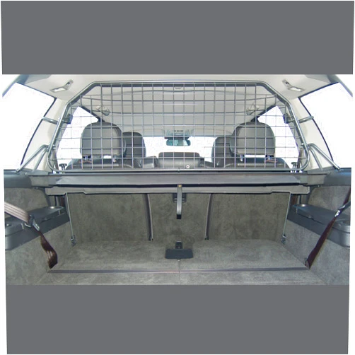 Travall Guard Compatible with Volvo XC90 (2002-2014) TDG1193 - Rattle-Free Steel Vehicle Specific Pet Barrier