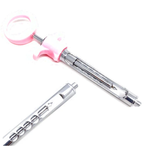AAProTools Dental Auto Passive Syringe Self-Aspirating Anesthetic 1.8ml Pink Light Weight American + European