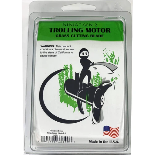 Ninja Trolling Motor Grass Blade 2.0