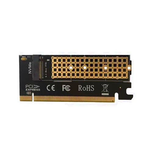 Valuegist PCIe Adapter for M.2 NVMe Mkey, PCI-e 4.0 X4 Card Supports NGFF M2 M-Key SSD of Length 2280,2260,2242,2230, PCIe NVMe Adapter
