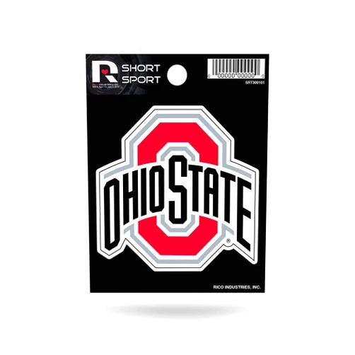 Rico NCAA Short Sport Decal