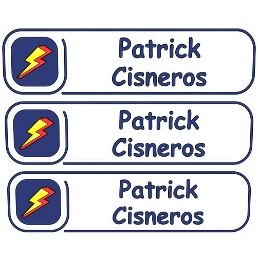 JKENA All-purpose, Custom Name Labels, Multiple Colors And Sizes, Waterproof, Microwave And Dishwasher Safe, Washer And Dryer Safe, Custom Stickers, Custom Labels, Camp Labels, Labels For Bottles